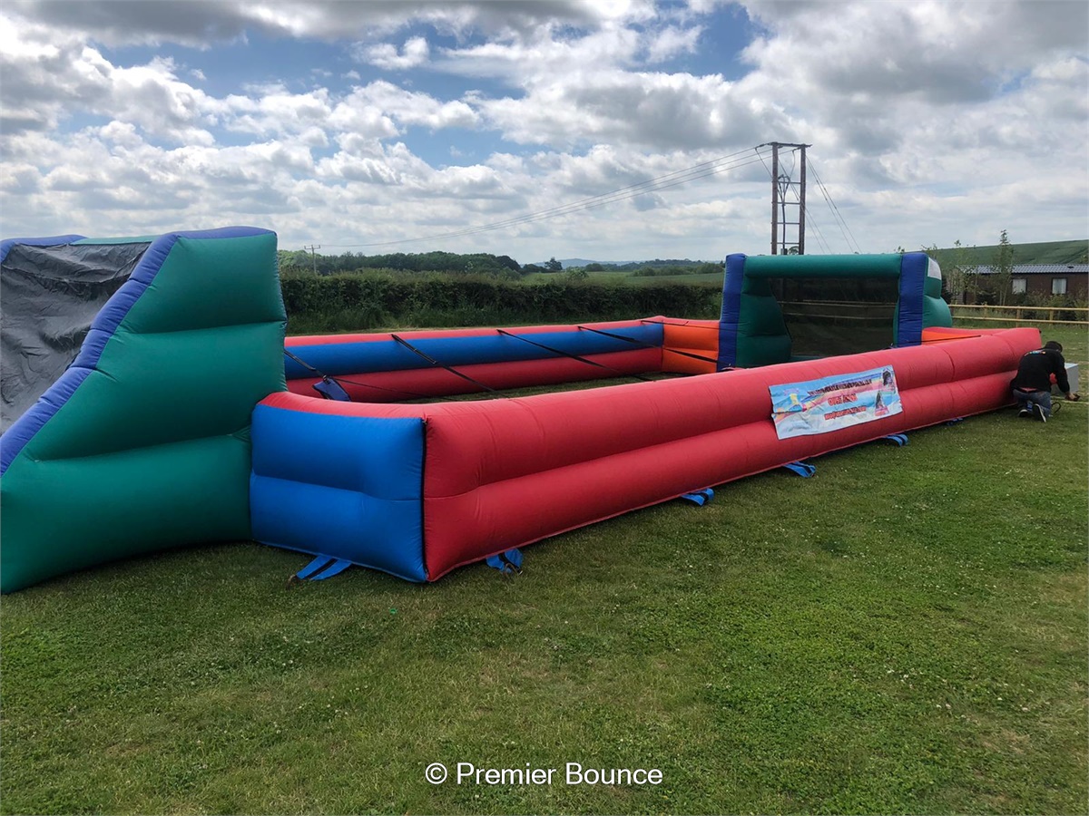 Human Football Table Inflatable - Hire today in Telford Shropshire