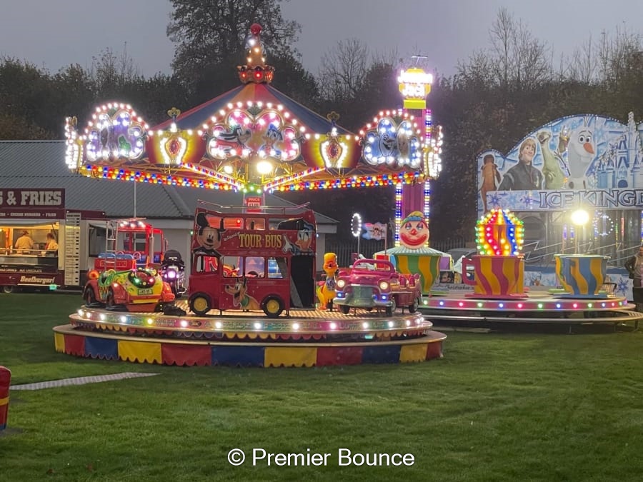 Juvenile Fun Fair Rides for Hire by best Event Funday Providers