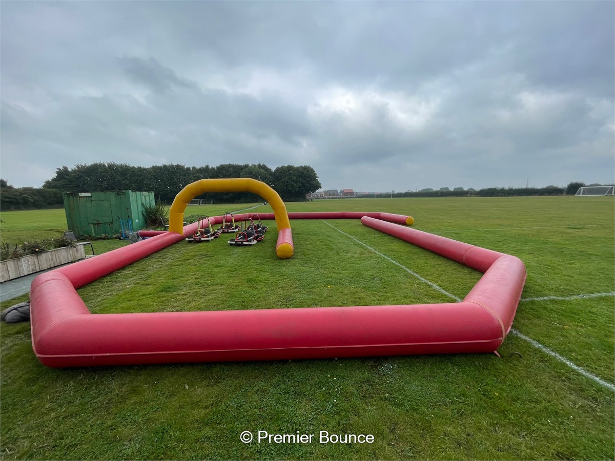 Go Karts for Hire - Telford Party Go Kart Rental Company Shropshire