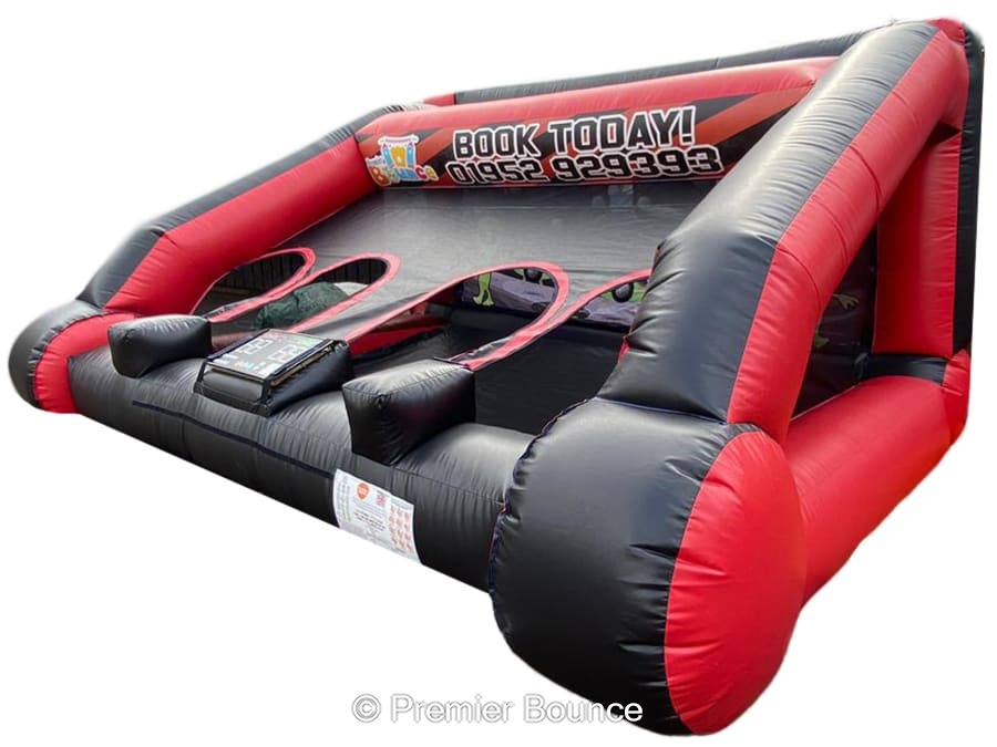 NERF Gun Shooting Game Shropshire - best Inflatable Hirer in Telford