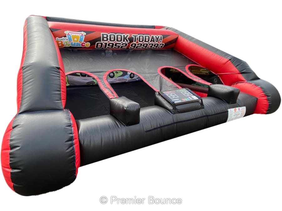 NERF Gun Shooting Game Shropshire - best Inflatable Hirer in Telford