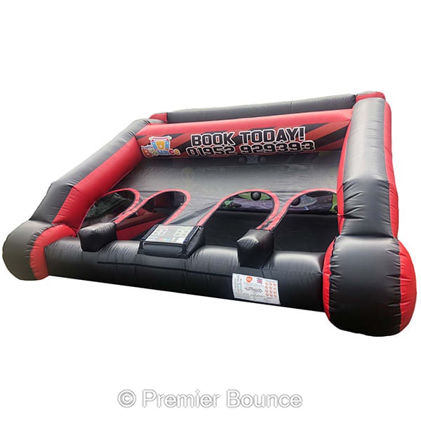 Inflatable Bungee Run Sports & Games Equipment for Hire in Shropshire